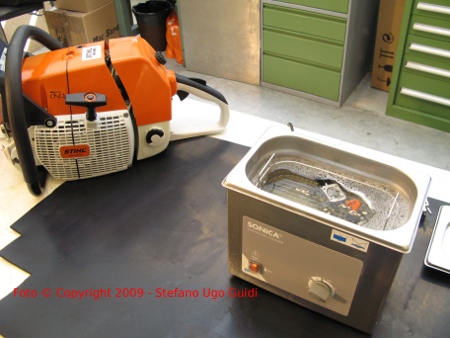 Lavaggio ad ultrasuoni carburatori e iniettori - Lavatrici e vasche ad  ultrasuoni