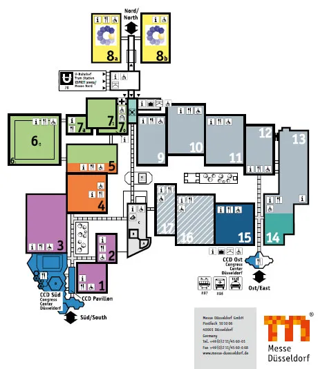 medica compamed 2011 sitemap 