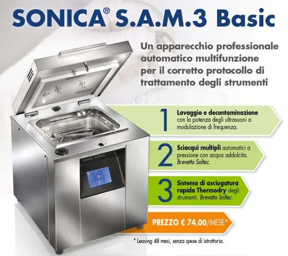 SONICA TRENDMATIC Basic OFFERTA Speciale REVELLO SPA