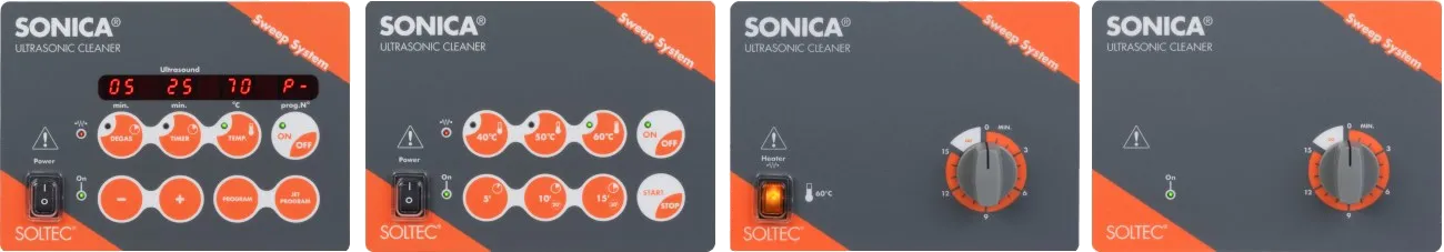 SONICA S3 ultrasonic tank panels