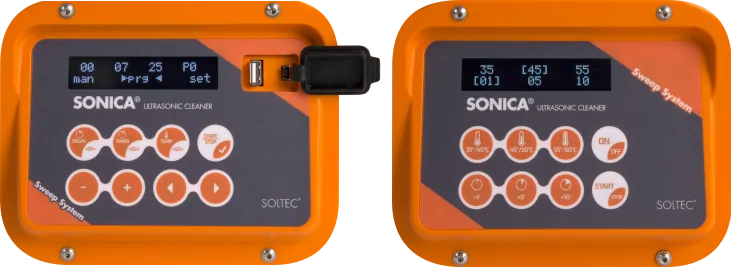 SONICA S4 ultrasonic tank panels