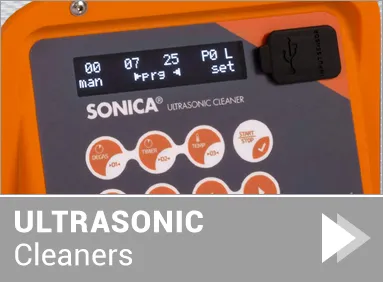 Ultrasonic tanks