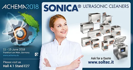 sonica soltec achema 2018